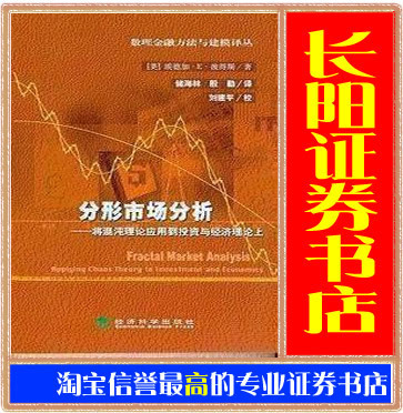 分形市场分析 将混沌理论应用于投资领域的名著解析